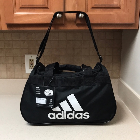 adidas Handbags - Adidas Black Duffel Bag